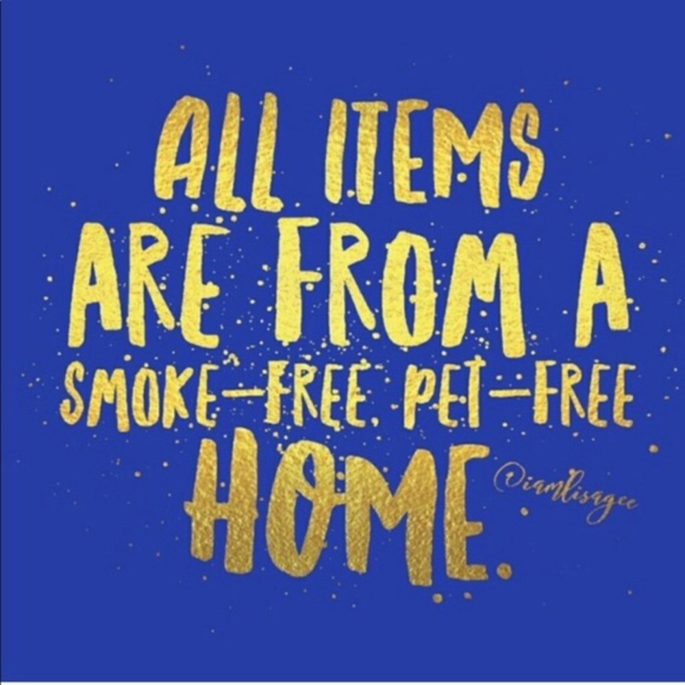 Pet free ~ Smoke free